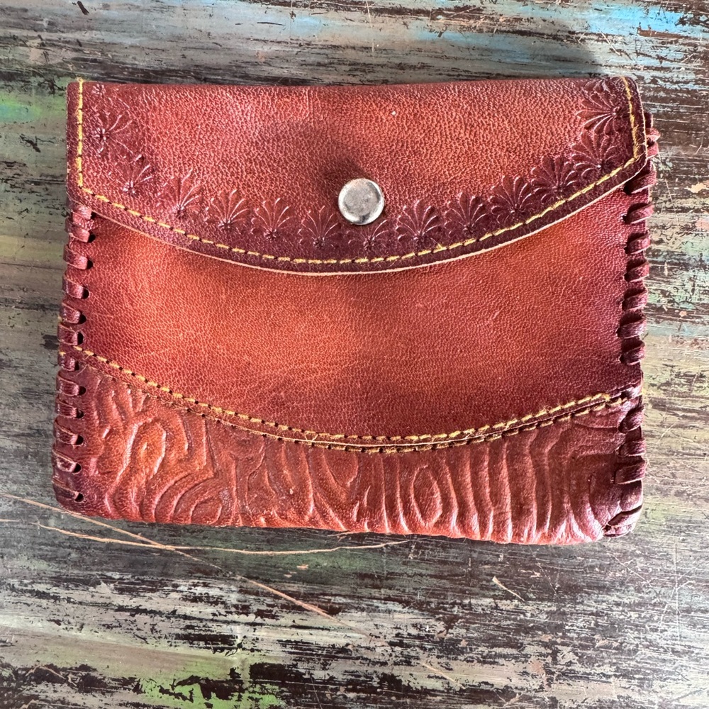 Handcrafted Leather Wallet